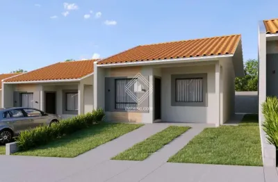 Casa em condomínio fechado com 2 quartos à venda no Ronda, Ponta Grossa 