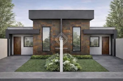 Casa em condomínio fechado com 3 quartos à venda no Cará-cará, Ponta Grossa 