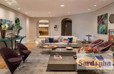 Apartamento com 4 quartos à venda no Jardim Europa, São Paulo 