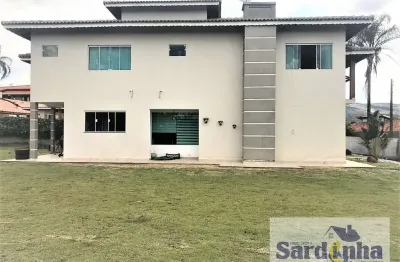Casa sobrado em jardim santa maria -  bom jesus dos perdões