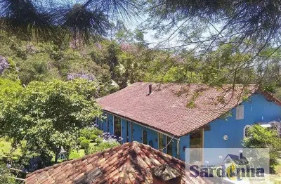 Linda chácara em refúgio da serra  -  itapecerica da serra