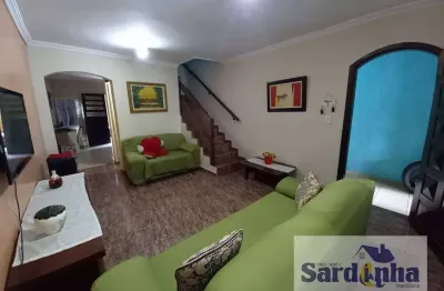 Casa / sobrado para venda em parque pinheiros  -  taboão da serra