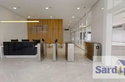 Conjunto comercial em vila gertrudes - sp: venda por r$ 4,5 mi e locação por r$ 18,6 mil/mês