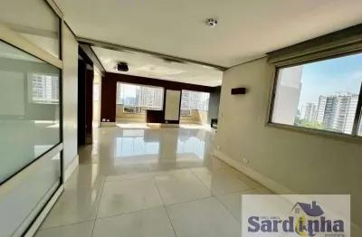 Espaçoso apartamento de 3 suítes em campo belo - são paulo por r$1.590.000