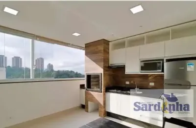 Cobertura no panamby - sp, 65m², 1 suíte por r$ 460.000