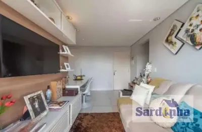 Apartamento 50m² na vl. andrade, sp - 2 dorms. por r$405.000