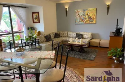 Apartamento 140m² na vl. sonia - sp: 3 dorms. por r$795k