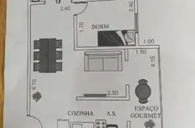 Apartamento com 2 quartos à venda no Parque Assunção, Taboão da Serra 