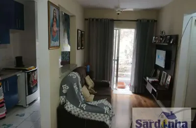 Venda de apartamento 2 dorms em chácara agrindus - taboão da serra