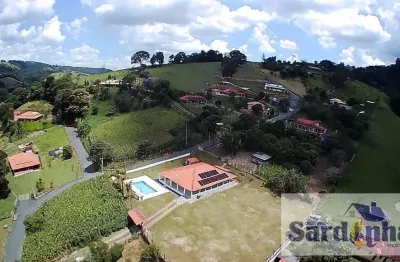 Chácara à venda em juncal - extrema: 2 dorms, 380m² por r$1,45m