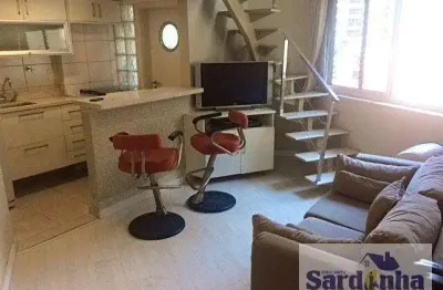 Venda de apartamento em moema: 1 suíte, 45m² por r$795.000