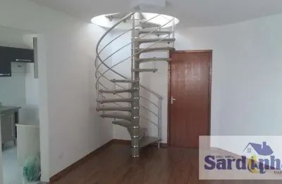 Venda cobertura 130m² em jardim maria rosa - taboão da serra