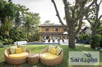 Casa em condomínio em praça da baleia  -  são sebastião