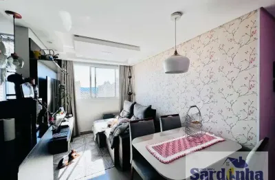Apartamento à Venda no Jardim Iris SP, 44m², 2 Quartos, R$355mil