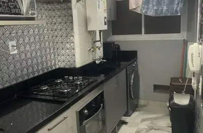 Apartamento à Venda no Jardim Monte Alegre, Taboão da Serra, 2 Dorms