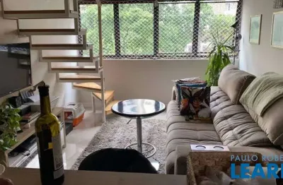 Flat com 1 quarto à venda em Moema, São Paulo 