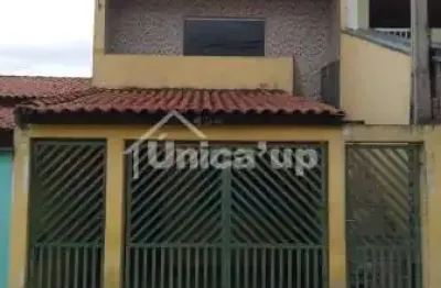 Sobrado (sendo duas casas individuais, uma em cima outra embaixo) para venda no bairro terra de santa cruz i, 4 dormitórios, 2 vagas, 150 m²