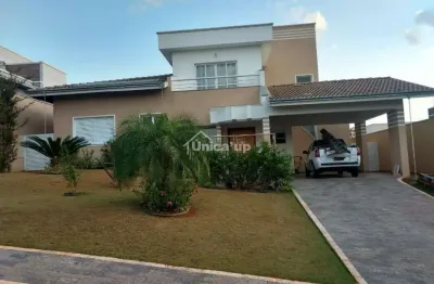 Sobrado em condomínio para venda no bairro flora ville, 3 dorm, 1 suíte, 4 vagas, 3 salas sendo 1 sala mezanino, area construida 255 m,  terreno 510 m