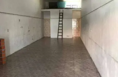 Salão para alugar, 80 m² por r$ 2.000,00/mês - cidade martins - guarulhos/sp