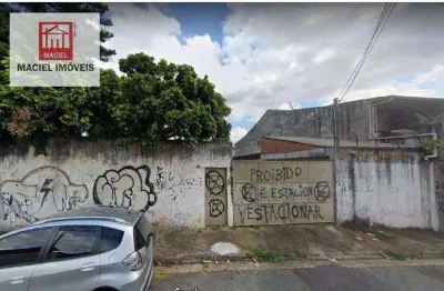 Terreno à venda, 1500 m² por r$ 2.500.000,00 - jardim cocaia - guarulhos/sp