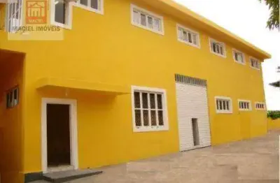 Galpão à venda, 1310 m² por r$ 3.500.000,00 - jardim da mamãe - guarulhos/sp