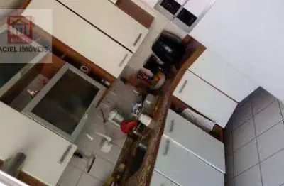 Apartamento com 2 dormitórios à venda, 60 m² por r$ 240.000,00 - jardim da mamãe - guarulhos/sp
