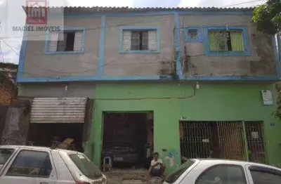 Casa residencial à venda, parque continental, guarulhos - ca0578.