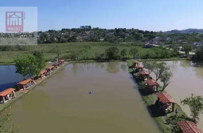 Chácara com 3 dormitórios à venda, 13000 m² por r$ 800.000,00 - chácaras guanabara - guararema/sp