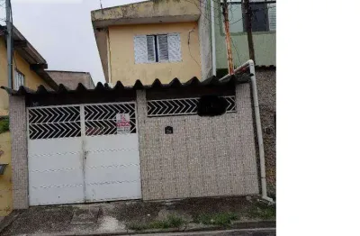 Sobrado com 2 dormitórios à venda, 70 m² por r$ 350.000,00 - vila santa maria - guarulhos/sp