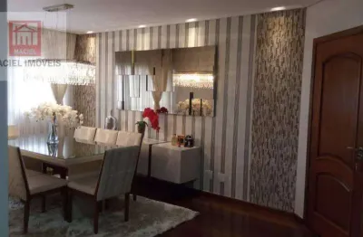 Apartamento com 3 dormitórios, 130 m² - venda por r$ 780.000,00 ou aluguel por r$ 5.850,00/mês - vila galvão - guarulhos/sp