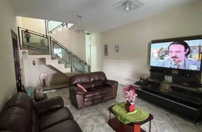 Sobrado com 3 dormitórios à venda, 150 m² por r$ 550.000,00 - jardim vera - guarulhos/sp
