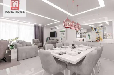 Apartamento com 3 dormitórios à venda, 122 m² por r$ 1.700.000,00 - jardim flor da montanha - guarulhos/sp