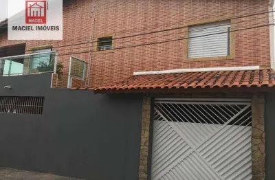 Sobrado com 3 dormitórios à venda, 215 m² por r$ 500.000,00 - jardim pinheiros - guarulhos/sp