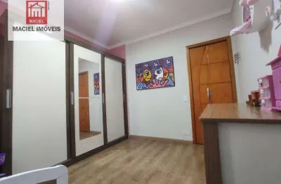 Apartamento com 2 dormitórios à venda, 57 m² por r$ 280.000,00 - cocaia - guarulhos/sp