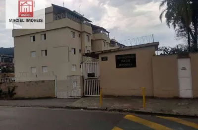 Apartamento com 2 dormitórios à venda, 52 m² por r$ 180.000,00 - parque primavera - guarulhos/sp