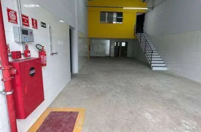 Salão para alugar, 150 m² por r$ 5.200,00/mês - cidade serodio - guarulhos/sp