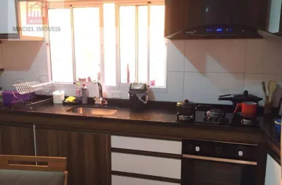 Sobrado com 3 dormitórios à venda por r$ 550.000,00 - vila flórida - guarulhos/sp