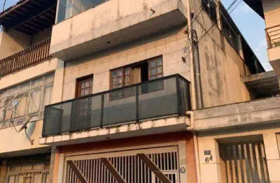 Casa com 2 dormitórios à venda por r$ 400.000,00 - parque continental iii - guarulhos/sp