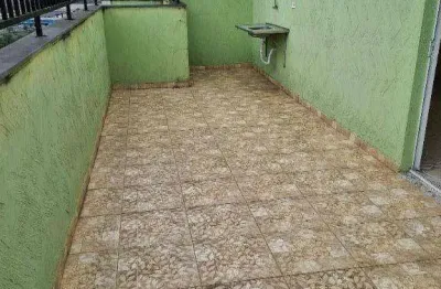 Cobertura com 2 dormitórios à venda, 85 m² por r$ 200.000,00 - jardim santo expedito - guarulhos/sp