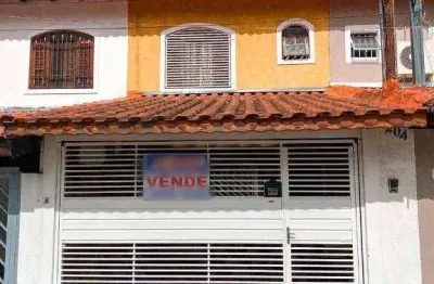 Sobrado com 3 dormitórios à venda, 108 m² por r$ 550.000,00 - jardim bom clima - guarulhos/sp