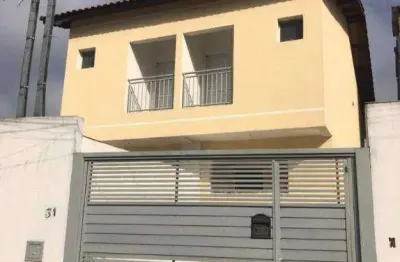 Sobrado novo com 2 dormitórios à venda, 125 m² por r$ 430.000 - vila maricy - guarulhos/sp