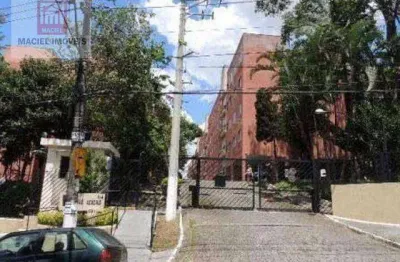 Apartamento com 2 dormitórios à venda, 57 m² por r$ 250.000,00 - cocaia - guarulhos/sp