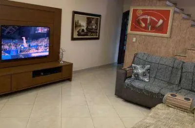 Sobrado com 3 suítes à venda, 260 m² por r$ 820.000 - jardim cocaia - guarulhos/sp
