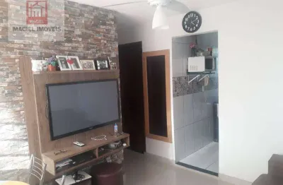 Casa com 2 dormitórios à venda, 38 m² por r$ 220.000,00 - jardim ottawa - guarulhos/sp