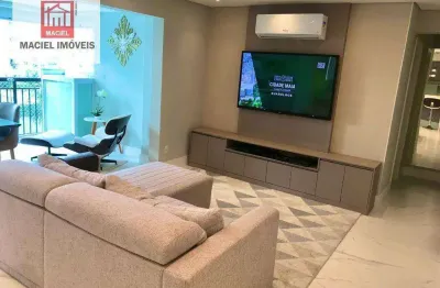 Apartamento com 2 dormitórios à venda, 122 m² por r$ 1.249.000,00 - jardim flor da montanha - guarulhos/sp