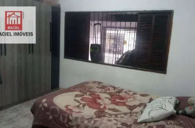 Casa com 1 dormitório e edícula à venda, 80 m² por r$ 180.000 - jardim das andorinhas - guarulhos/sp