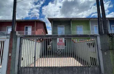 Sobrado com 2 dormitórios à venda, 90 m² por r$ 405.000,00 - jardim maria aparecida - guarulhos/sp