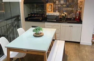 Lindo apartamento com 3 dormitórios à venda, 68 m² por r$ 570.000 - jardim flor da montanha - guarulhos/sp