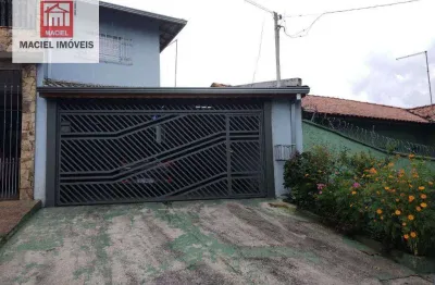 Sobrado com 2 dormitórios à venda, 100 m² por r$ 550.000,00 - jardim cocaia - guarulhos/sp