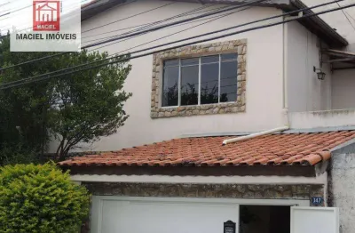 Sobrado com 3 dormitórios à venda, 230 m² por r$ 600.000,00 - jardim santa cecília - guarulhos/sp